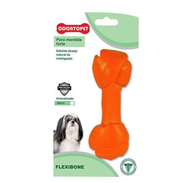 Imagem de Brinquedo Odontopet Osso Flexi Bone para Cães - Pequeno