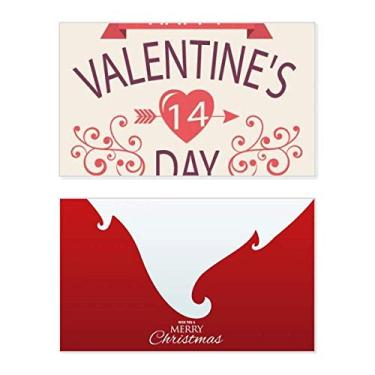 Imagem de Feliz Natal Feliz Dia dos Namorados 14 Corações, Flecha, Feriado, Feliz Natal, Cartão de Parabéns, Mensagem de Natal