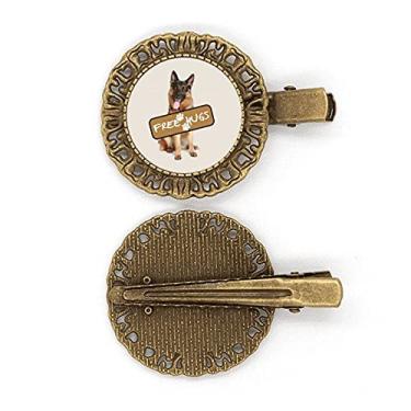 Imagem de Animal Dog Pet Brand Claw grampo para cabelo broche