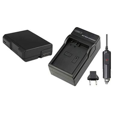 Imagem de Kit de Bateria Memorytec EN-EL14 + Carregador para Nikon SLR P7000, D3100, D3200, D5100, P7100