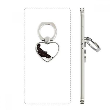 Imagem de Hot Women biquíni pernas longas anel de telefone suporte universal suporte