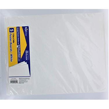 Imagem de Quadro de pôster Royal Brites branco, 28 x 35 cm, pacote com 5 folhas (25301)
