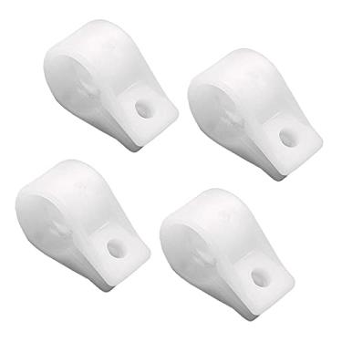 Imagem de Abraçadeira Suporte Para Varal De Teto 4 Unidades - Assessorlar