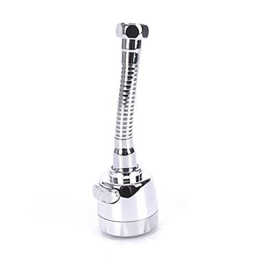 Imagem de Prático Hot 360 Grau giratório flexível torneira economizadora de água torneira Bubbler cabeça de filtro aerador, 170x52mm