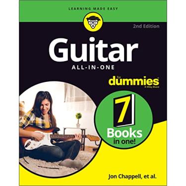 Imagem de Guitar All-In-One for Dummies: Book + Online Video and Audio Instruction