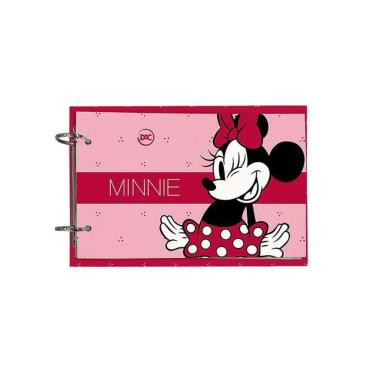 Imagem de Porta Fichas Argolado 80 Fichas Minnie Disney DAC