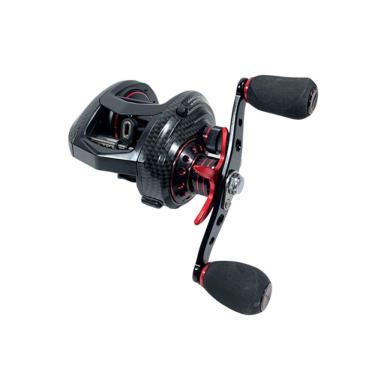 Imagem de Carretilha Pesca Pesqueiro Way Fishing Titanium Big Game 7.1:1 7 Rol. Drag 14 Kg