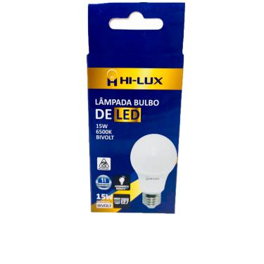Imagem de Kit C/21 Lampada Bulbo De Led 15W 6500K E27 Branco Frio