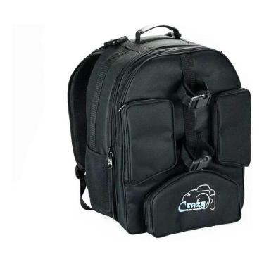 Imagem de Mochila Fotográfica Crazy Zoomy Ii Para Canon Nikon Sony