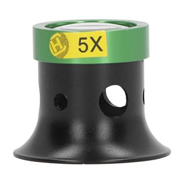 Imagem de Lupa para Relojoeiro 5X Lupa para Reparação de Relógios Lupas para óculos Lupa para Olhos Lupa óptica Lupa para Joalheiros (10X)