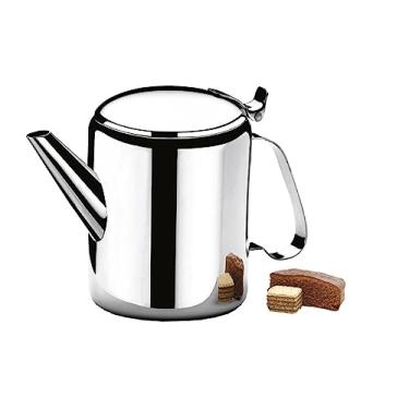 Imagem de Bule Para Cha E Cafe 750 Ml Lyon - Se Brinox Aço Inox