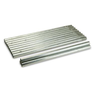 Imagem de AMERICAN HUNTER Kits de perna padrão de 2,5 m para alimentadores de tripé de 102 kg, preto