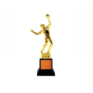 Imagem de Troféu Vôlei JEB´S 2200 23 cm-Unissex