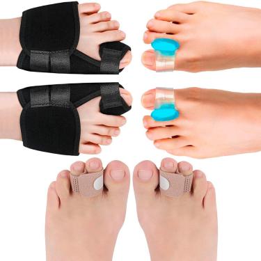 Imagem de Kit 3 Pares Protetor Corretor Joanete alivio da dor Cód-188-Unissex