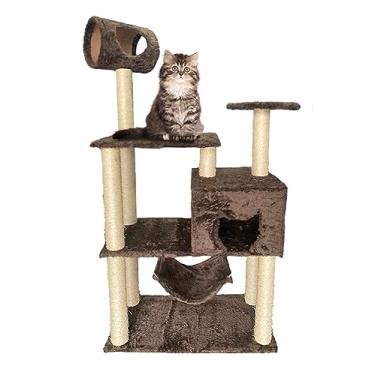 Imagem de Arranhador Gato Gigante Harem Top (Marrom)