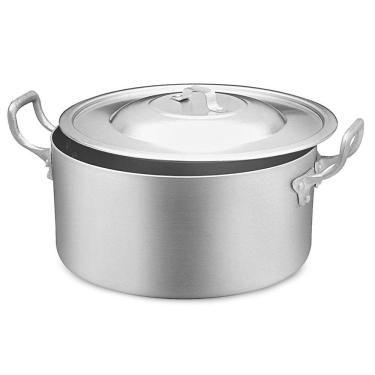 Imagem de Caçarola Hotel 126,6 Litros em Alumínio 70 cm ABC