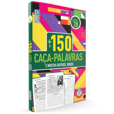 Livro Caça-palavras Ed.34 - Fácil - Infantil - Brincar