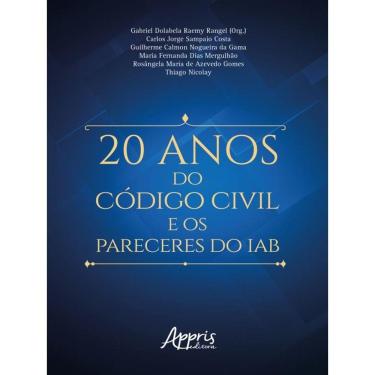 Imagem de 20 Anos Do Código Civil E Os Pareceres Do Iab