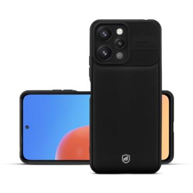 Imagem de Gshield Capa Case Capinha Symetric Preta para (Xiaomi Redmi 12)