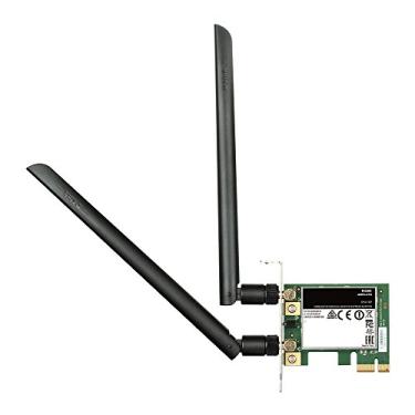 Imagem de D-Link Placa adaptadora sem fio PCI Express AC1200 Dual Band Gigabit Ethernet Network Wi-Fi Desktop (DWA-582)