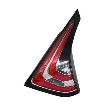 Imagem de Acessórios do carro, para nissan murano 2015-2021 auto luz traseira da cauda aviso luz de freio sinal de volta lâmpada de nevoeiro 265505aa0a 265555aa0b