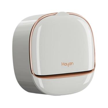 Imagem de ＫＬＫＣＭＳ Saboneteira, saboneteira flip para banheiro, suporte de sabonete que economiza espaço com tampa flip para banheiros, hotel, banheira, cozinha, Ouro Branco