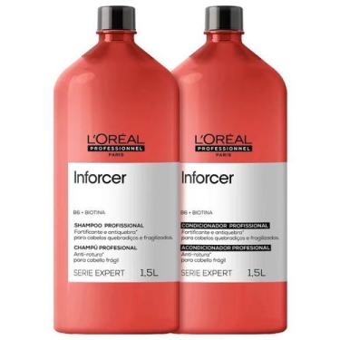 Imagem de L'oréal Professionnel Inforcer Shampoo + Condicionador 1,5L - Loréal P