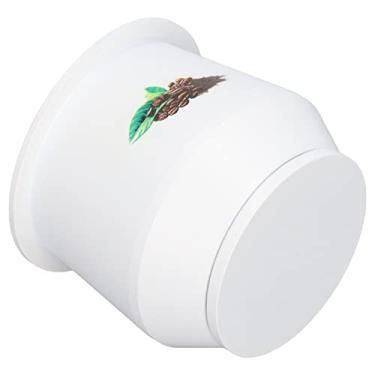 Imagem de Copo dosador de café, resistente ao desgaste, confortável, resistente ao desgaste, copo dosador de pó de café, superfície fosca para máquina de café Portafilter (58 mm)