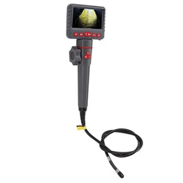 Imagem de mlida Câmera boroscópio de 8,5 mm 8 LEDs 180 graus IP67 à prova d'água inspeção de boroscópio bidirecional para tubos (#2)