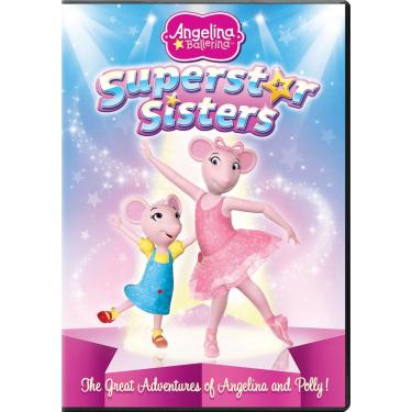 Imagem de Angelina Ballerina: Superstar Sisters
