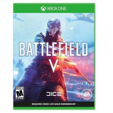Imagem de Jogo Xbox One Battlefield V 5 Mídia Física Novo Lacrado - Ea