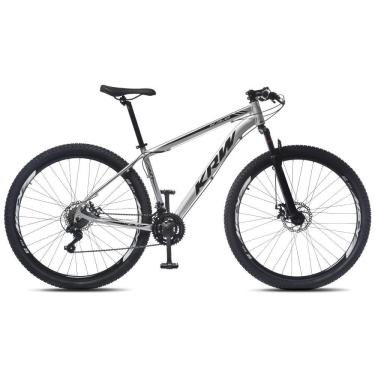 Imagem de Bicicleta aro 29 Alumínio KRW Shimano 24 Velocidades Marchas Freio a Disco Suspensão dianteira K11