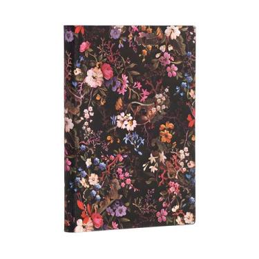 Imagem de Caderno Midi Floralia Paperblanks Pautado Capa Flexível 176 Páginas