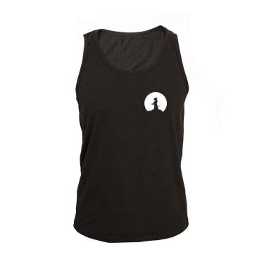 Imagem de Regata Masculina Algodão Samurai 5 Estampada Verão