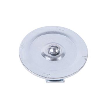 Imagem de Gardner Bender KO701 selo de metal para apagar, 1,27 cm de tamanho de conduíte, tamanho marcado, aço galvanizado à prova de ferrugem, 16 AWG de aço, fio de 1,27 cm, em relevo – autocentralização, 100 unidades., 2,52 cm (1”)