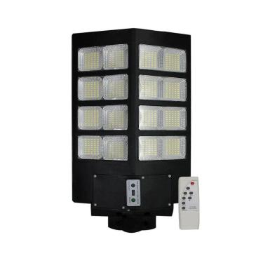 Imagem de Luminária Pública Led Solar 800W Com Sensor Fotocélula