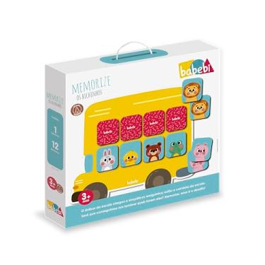 Imagem de Jogo da Memória Memorize os Bichinhos - Babebi