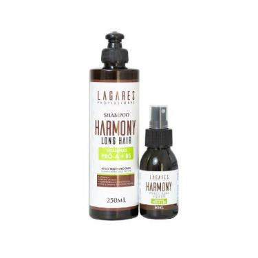 Imagem de Shampoo + Tônico Para Tratar A Queda Capilar 250ml Harmony - Lagares
