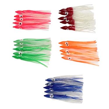 Imagem de Isca de Pesca Compacta Pequena de Material de Silicone Isca de Isca (9cm)