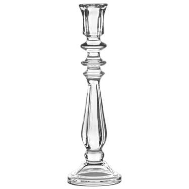 Imagem de Castiçal La Voir Em Cristal Ecológico D10Xa32,7cm - Full Fit