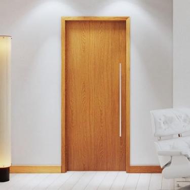 Imagem de Folha de Porta de Madeira 210x92cm Espessura 3,5cm MSO Eucaplac Eucatex Teka Milano