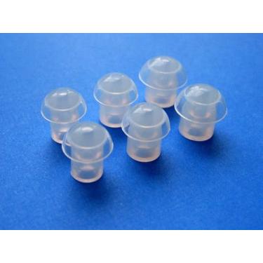 Imagem de 6 peças- P/M/L (CL-N-MH) conjunto de fones de ouvido de reposição personalizados com isolamento de ruído compatíveis com AKG da Harman: K324P, K321, K330, K340, K374, K375, K390, K391 NC fones de ouvido intra-auriculares