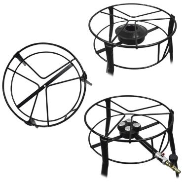 Imagem de Fogareiro Flex Multifuncional Gás/álcool Kit Completo Roa