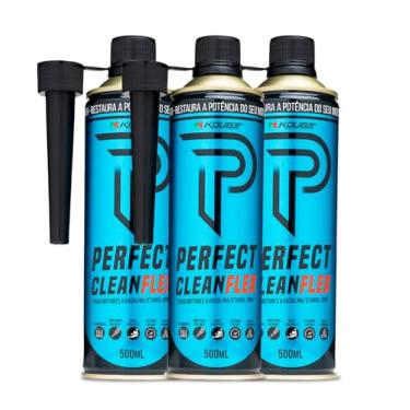 Imagem de Kit Perfect Clean Flex 500ml 3 Unidades KOUBE