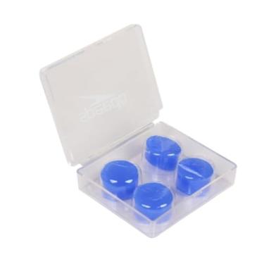 Imagem de Protetor Ouvido Speedo Soft Earplug Natação, Hidroginástica e Anti-ruído Silicone Moldável (Azul, Tamanho único)