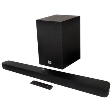 Imagem de Soundbar Jbl Jblsb180blkbr 2.1 Bluetooth - Com Subwoofer Sem Fio 110W