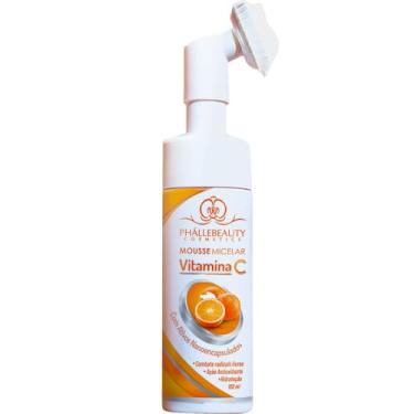Imagem de Phállebeauty - Mousse Micelar Vitamina C Limpeza Antioxidante 150ml