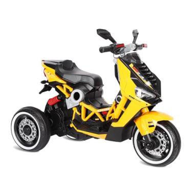 Imagem de Scooter Sport (Amarela) Eletrica 12V Bandeirante