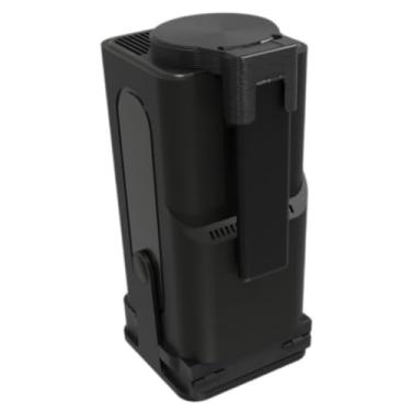 Imagem de Splin Kit com Caixinha porta-fonte mais Protetor De Lente com Porta-controle Remoto para Projetor Android HY320 - Magcubic Salange - Portabilidade Completa - (preto)