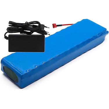 Imagem de Bateria de lítio 18650 24V29.4V Bateria de lítio 8AH 10AH 12AH 15AH 20AH Bateria de substituição de bateria de lítio à prova d'água PVC com proteção BMS para motor 200W 300W 500W 29.4V10AH,2